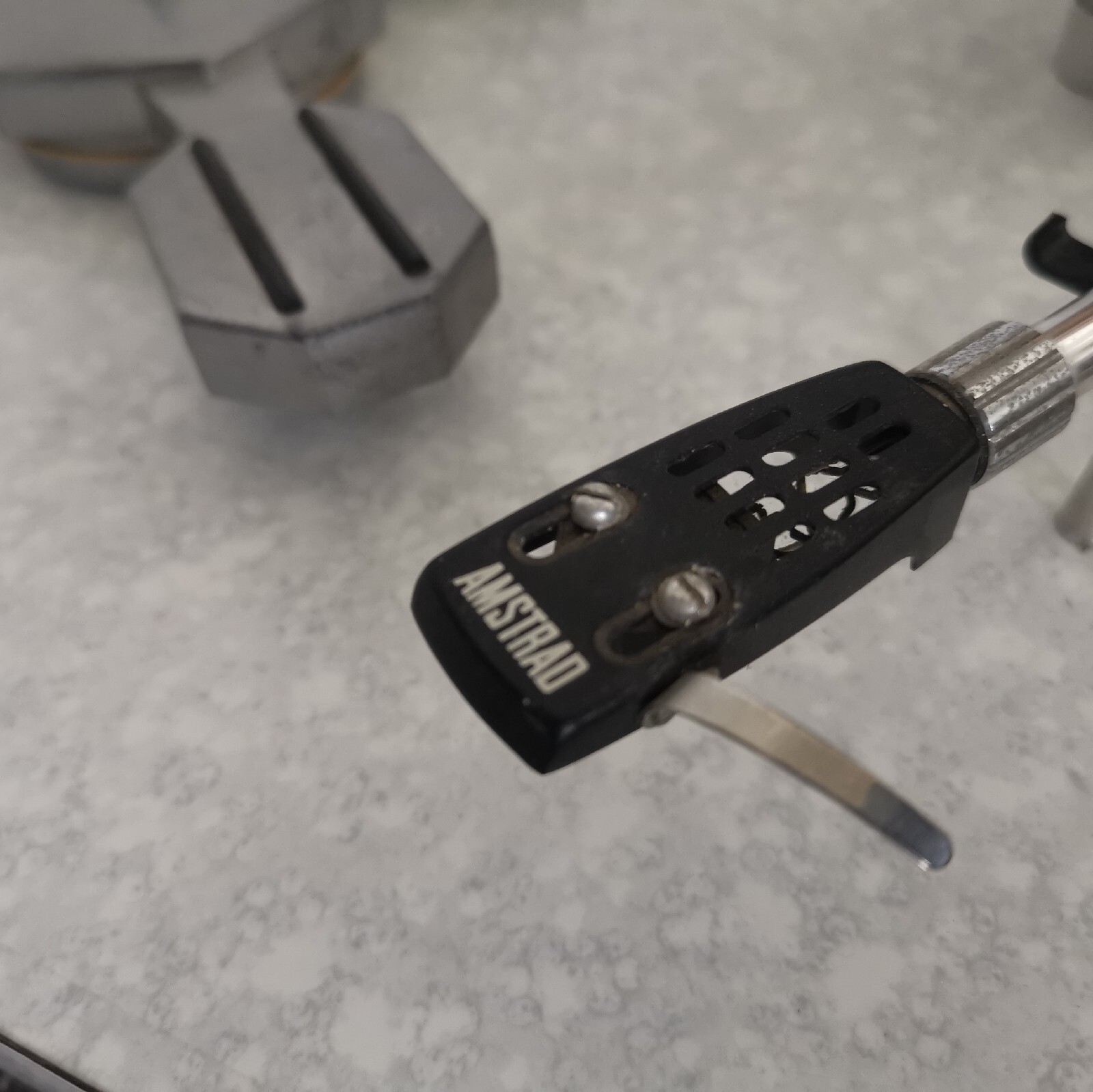 Vintage Amstrad TP12D Hifi Turntable Custom Finish New Stylus Vinyl