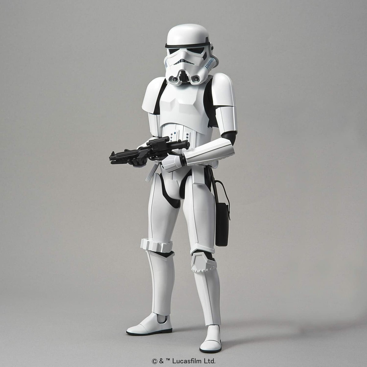 Star Wars Stormtrooper 1/6 Model Kit Bandai New | eBay