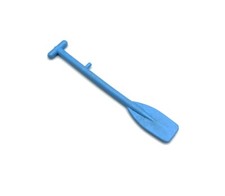 PLAYMOBIL® Boot Beiboot Schlauchboot Kajak Kanu Blaues Paddel Ruder