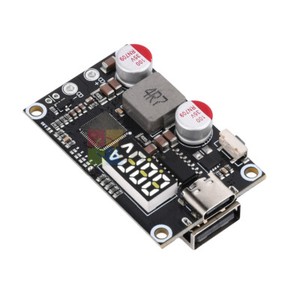 2-6S 45W Module de recharge rapide Mobile Power Bank Circuit Board PD3.0 Type-C + USB