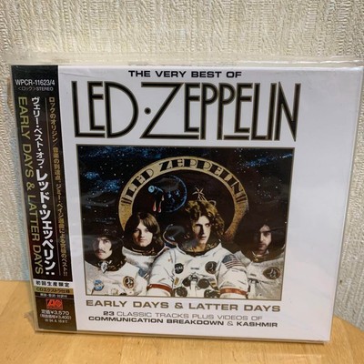 Led Zeppelin The Very Best of Led Zeppelin Limited Edition CD-Extra Japan New | eBay