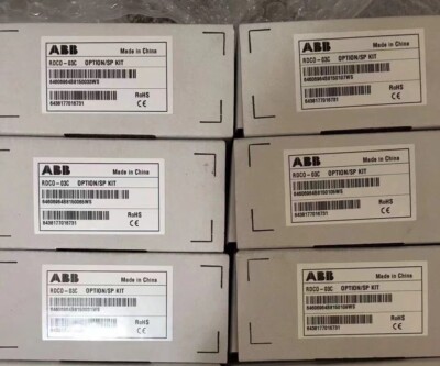 1pc ABB RDCO-03C frequency converter fiber optic adapter module