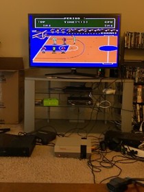 Doppio Dribble - Gioco Nintendo NES Autentico PULITO TESTATO*