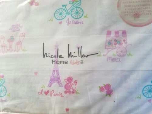 Hojas de cama floral Nicole Miller