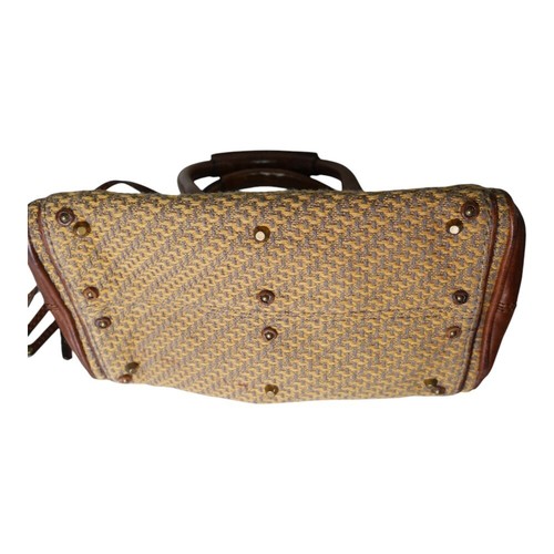 Chloe Paddington Small Shoulder Bag Padlock Handbag Yellow Khaki Dust Bag - Picture 8 of 24