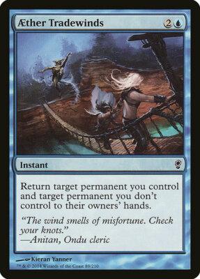 Magic MTG TCG Conspiracy 2014 Aether Tradewinds 89/210