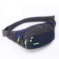 Quality Nylon Fanny Waist Belt Pack Bum Bag Chest Pouch Travel Sport Festival