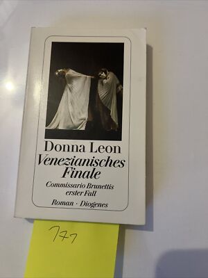 Venezianisches Finale von Donna Leon (1995, Taschenbuch)