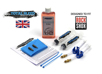 TBS Service Kit für RockShox Reverb Sattelstütze & 2,5wt Federöl Option.