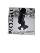 Cyber Accoustic Professional Recording Mic with color lights