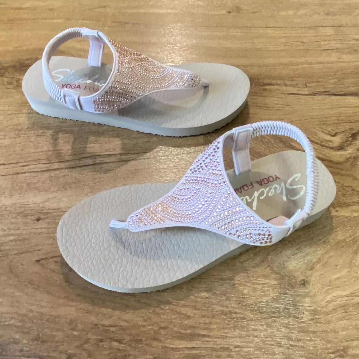 Skechers yoga sales foam rosas