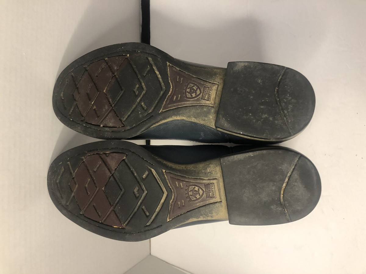 Botte Ariat Darbie bleu femme - boutique équestre
