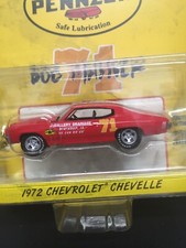 Greenlight 1:64 1972 Chevy Chevelle / Doc Mayner #71 Pennzoil