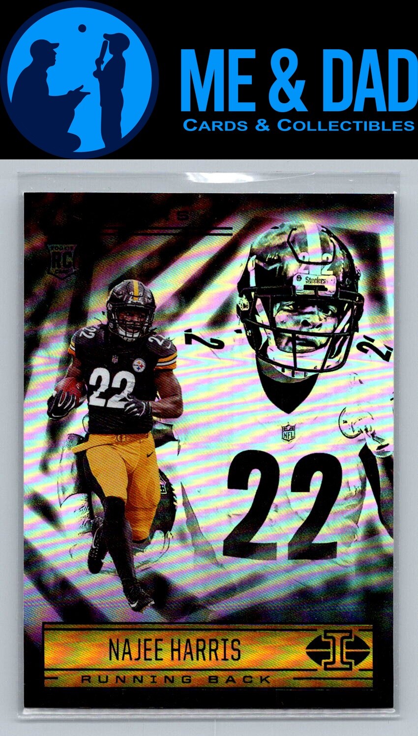 2021 Panini Illusions #70 Najee Harris
