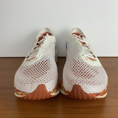 Nike ZoomX Vaporfly Next% 3 Running Shoes White Orange FQ7676-100