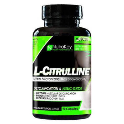 Nutrakey L-Citrulline Malate 90 Capsules
