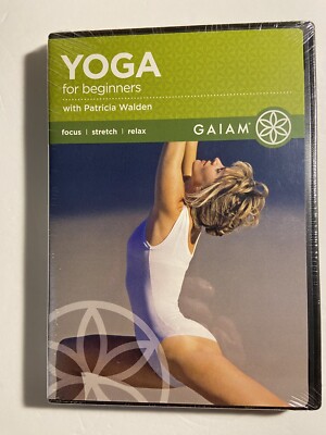 Yoga For Beginners With Patricia Walden Fitness DVD Brand New !!!!