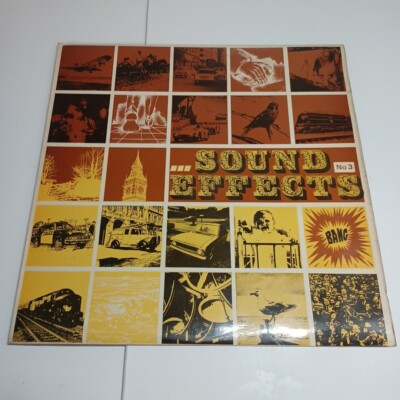 sounds effects no 3; off beat BBC effects; Combat     3 albums;