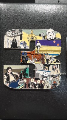 Pin 54722 WDW Star Wars Weekends 2007 - 30th Anniversary - LE500