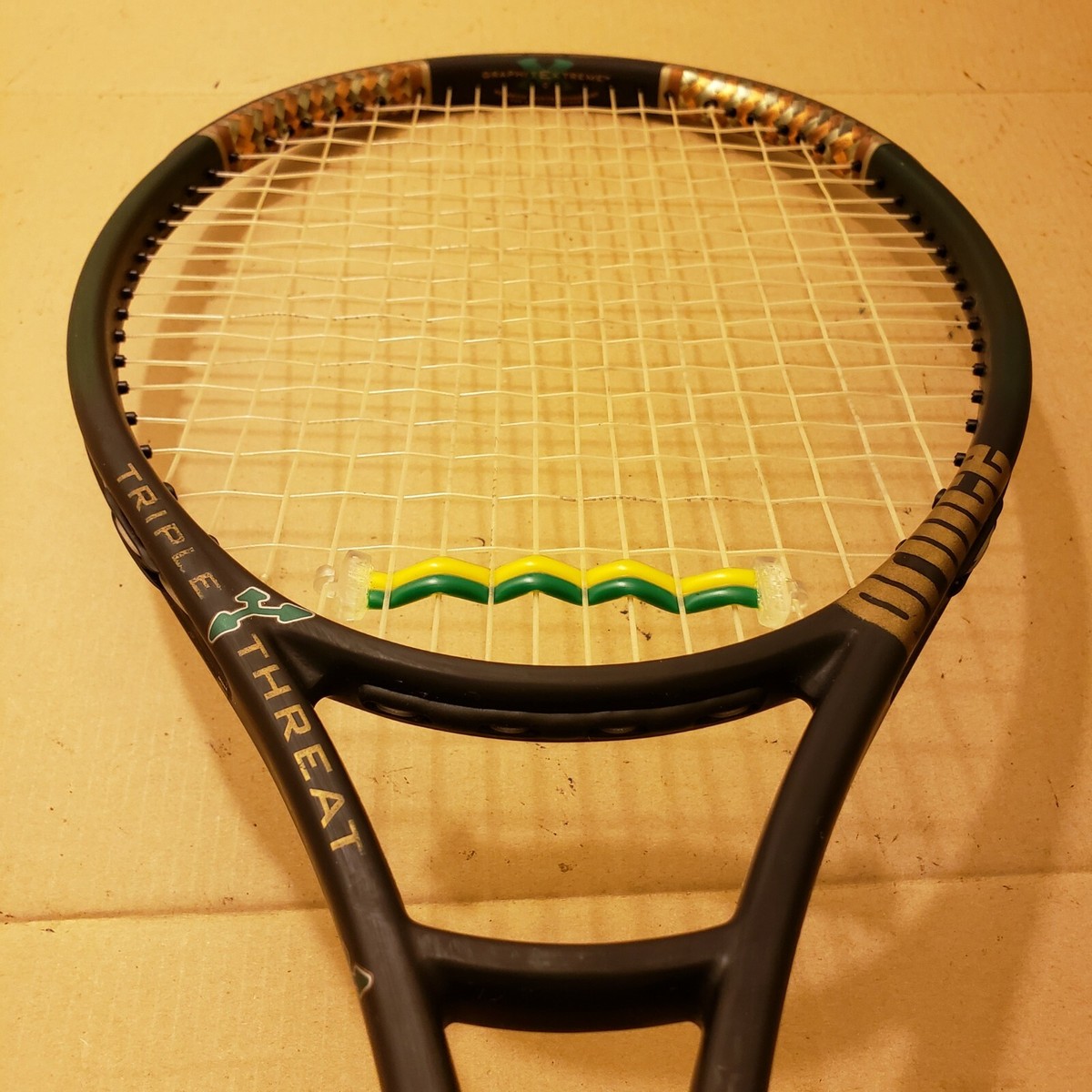 Prince Graphite MidSize Triple Threat GraphitExtreme Tennis Racket