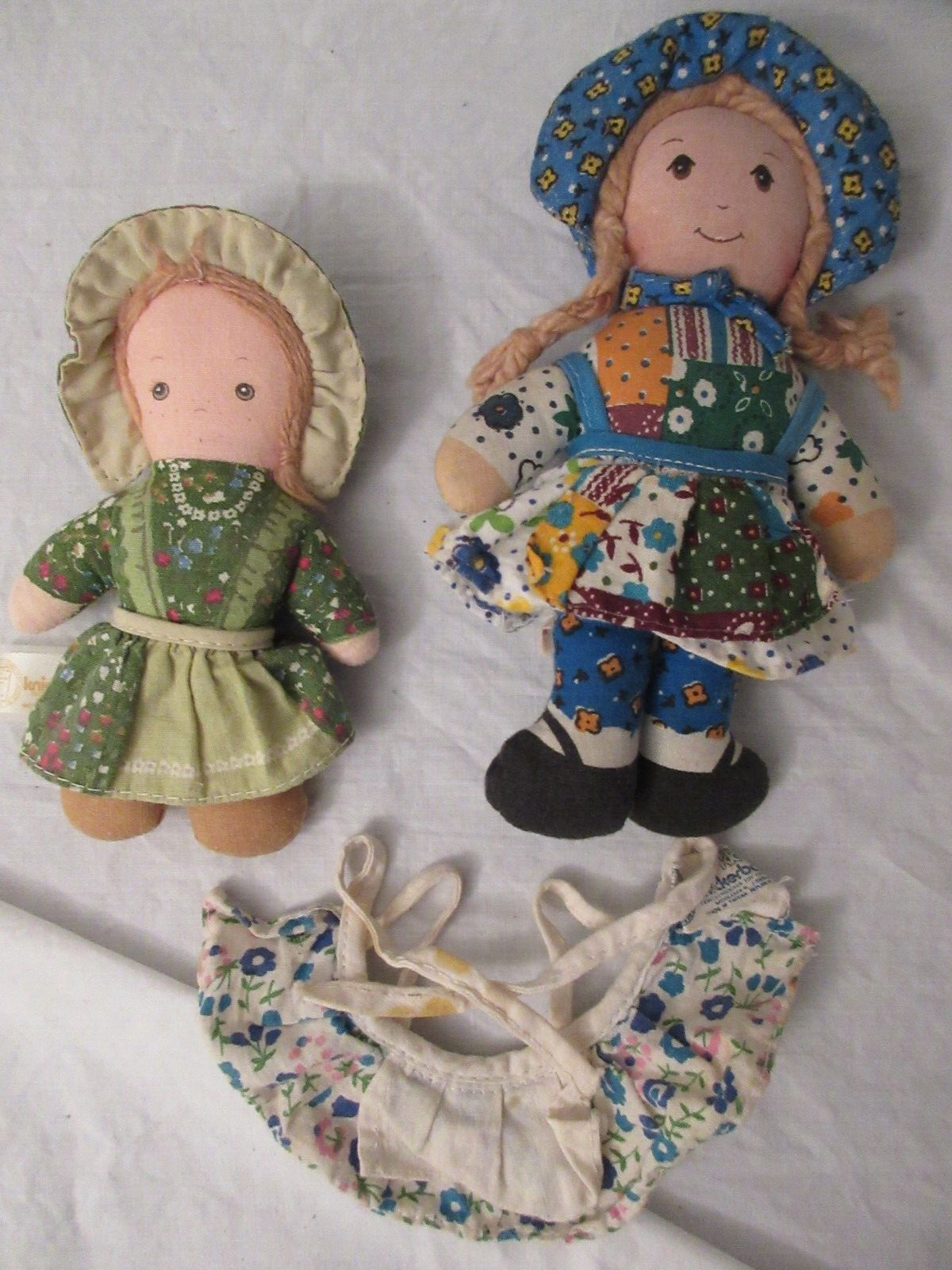 Lot Vintage '70's Knickerbocker Holly Hobbie 6 