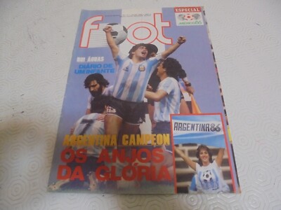 Mondial Magazine 1986 - Coupe Du Monde MARADONA - 124 Pages - Édition Originale