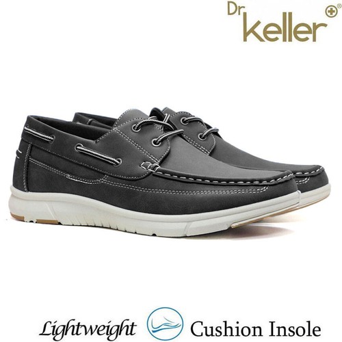 Mens Lace Up Moccasins Shoes New Loafers Casual Boat Deck Driving Walking Shoes - Picture 8 of 21