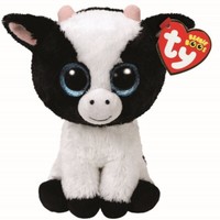 Ty Glubschi´S Beanie Boo´S Kuh @ Butter @ Reg. Ca 15 Cm Neu