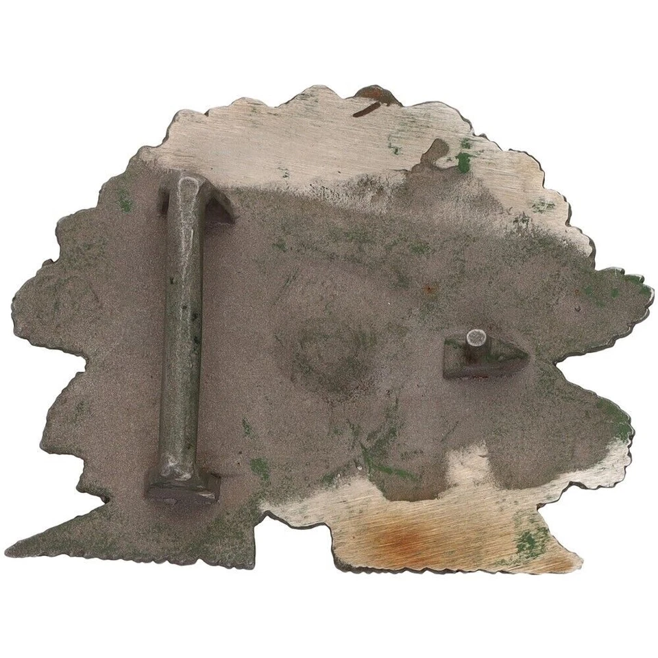 New Handmade Native American Indian Chief Biker Hippie 1970s Vintage Belt Buckle - Image 3 of 3