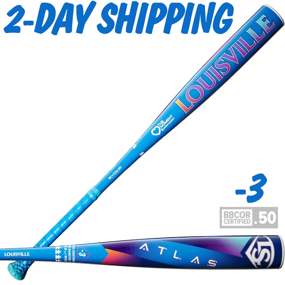 2025 Louisville Slugger ATLAS 