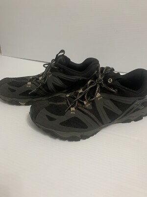 Merrell Grassbow Air Hiking Shoes Boots Black Silver Mens  display picture 2