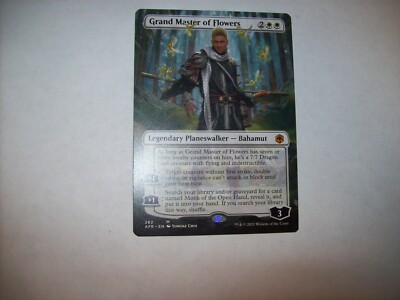 Grand Master of Flowers (Borderless) - MTG Mythic Rare NM Free Ship & Tracked