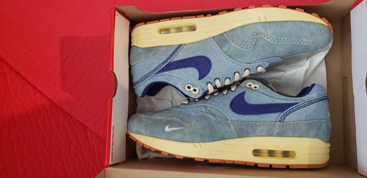 Air max 1 dirty deals denim