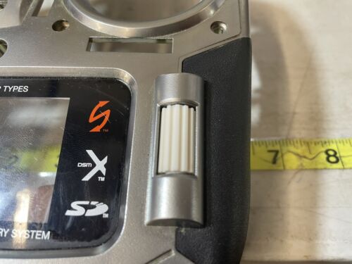 Cable interruptor rodillo de repuesto sin enchufe para Spektrum DX6e DX7s DX8 DX8e DX9 - Imagen 3 de 11