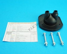 Twin Cable Entry Towing Socket Rear Gasket Seal & Mounting Bolts Trailer Caravan