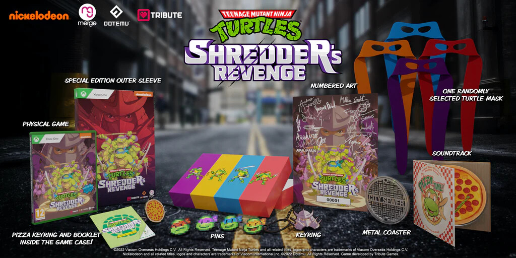 Xbox One) Teenage Mutant Ninja Turtles: Shredder's Revenge