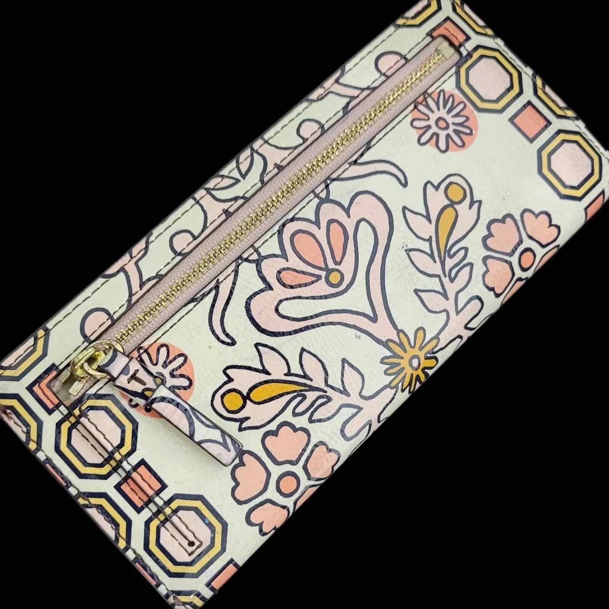 Tory burch hicks cheap garden wallet
