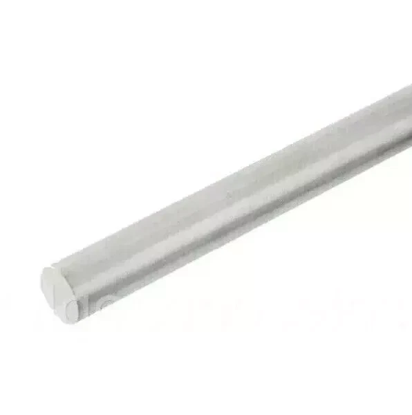 Barra de varilla redonda de aluminio macizo 5/8" x 6 pies aleación 6061 acabado sin pulir Foto 2 de 4