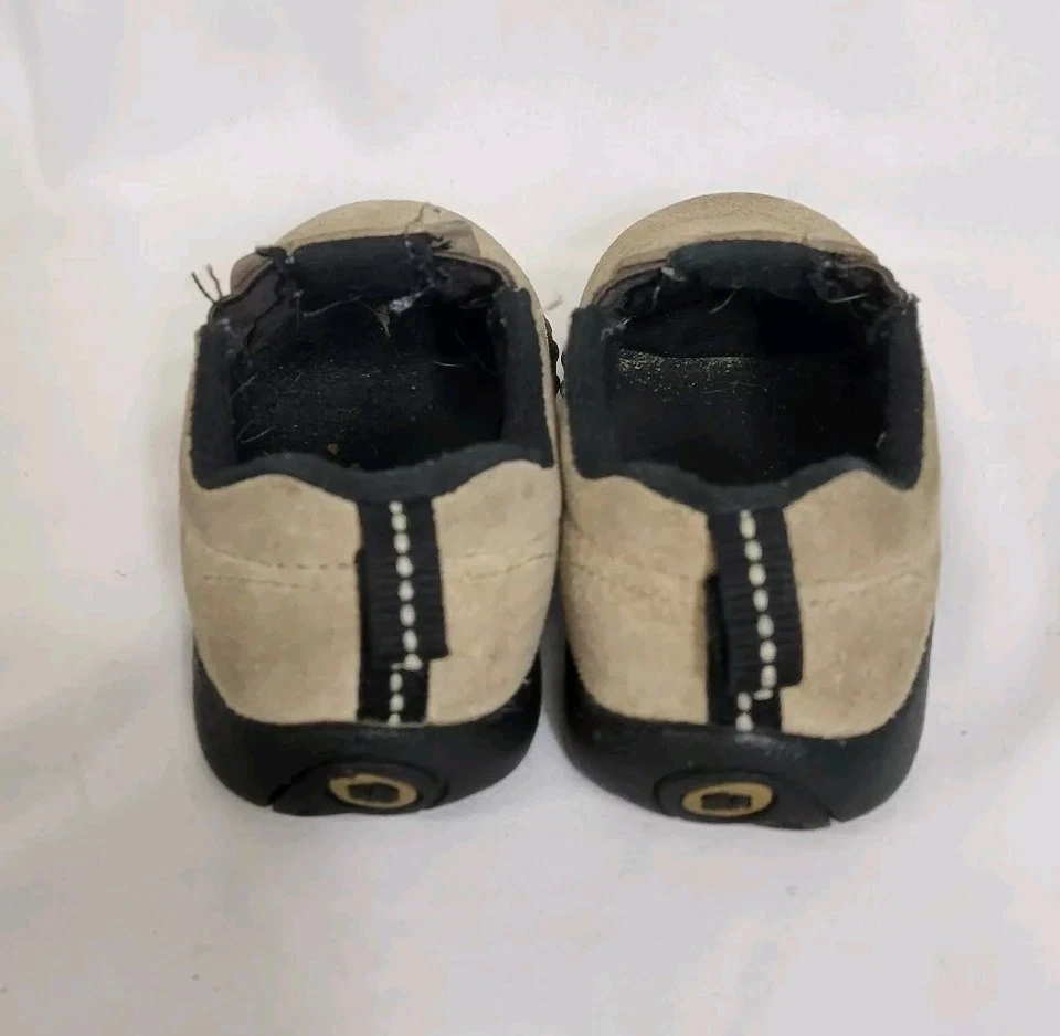 Zapatos Merrell Jungle Moc clásicos de gamuza topo para bebé niño pequeño talla 6,5 Foto 3 de 4