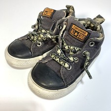 Converse Chuck Taylor All Star High Top Camo Canvas Shoes Sneakers Toddler Sz 6
