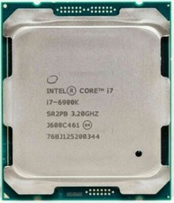 Intel Core i7-6900k CPU processor 8-Core 16-Threads 3.2ghz lga2011- v3 140w 20mb