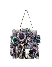 My Whole Vibe is on Do Not Disturb Handmade Wood Mini Small Sign