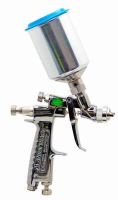 ANEST IWATA LPH-80-082G 0,8mm Spritzpistole mit PCG-2D-1 150ml Center Cup LPH...