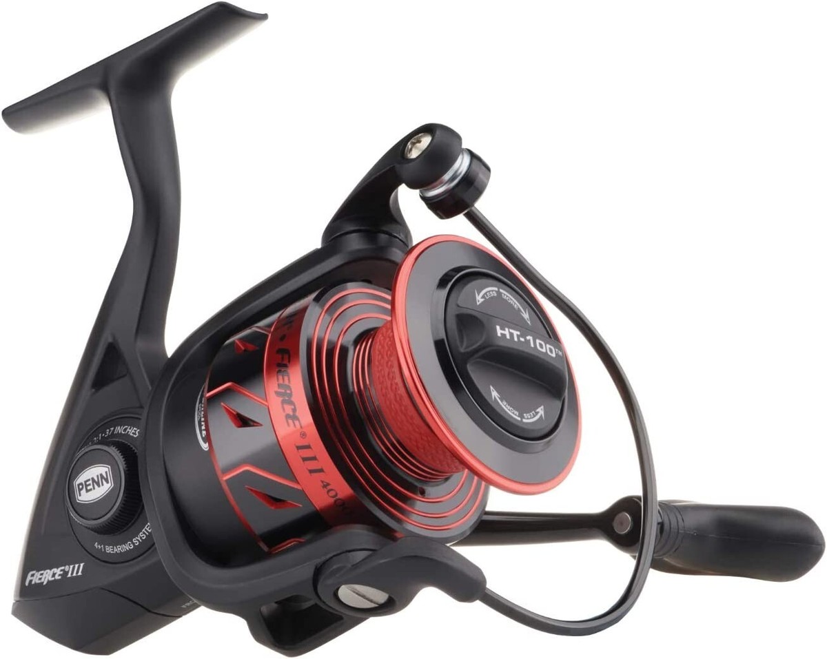 PENN Fierce III FRCIII2500 フィッシングリール PENN FRCIII2500 FIERCE III 2500 SPINNING REEL | eBay