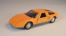 Schuco 1/66 Nr. 301828 Mercedes Benz C111 gelborange #568
