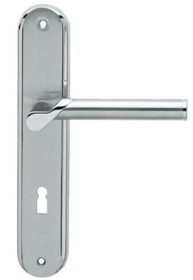 Karcher Renovierungslangschild Starlight RL38, Standardbeschlag, rund Türdrücker