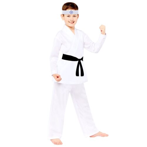 Ultimate Miyagi Do Karate Costume for Kids 10-12yrs - Afbeelding 1 van 1