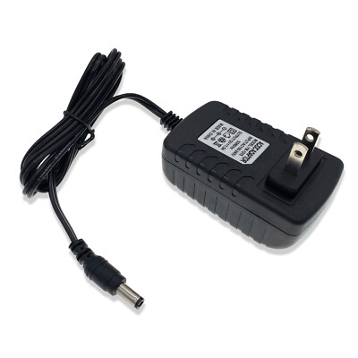New Switching Ac Dc Adapter For 12v 1 5a Round Tip 5 5mm 2 5mm Ebay