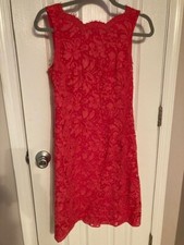 Women's Emilio Pucci Pink Lace Dress US Sz 6 Model 51RG21