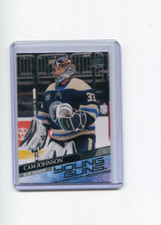 2020-21 Upper Deck Young Guns Cam Johnson Rookie     Card 712. rookie card picture